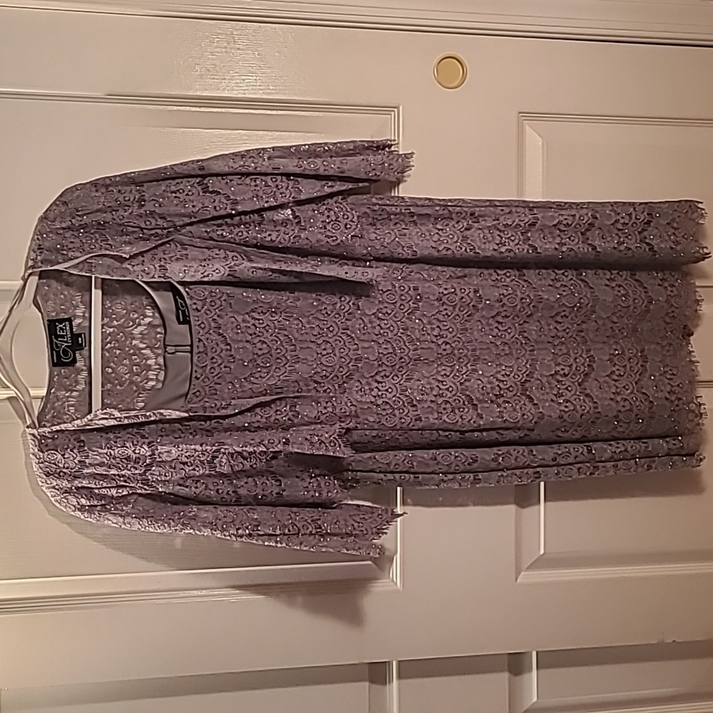 Alex Evenings cocktail dress & jacket